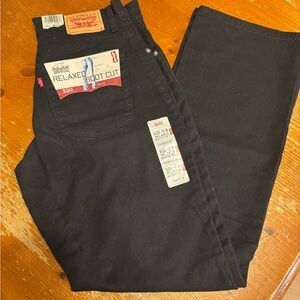 Black Levi’s! Brand new with tags!